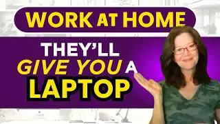 2 Easy Work From Home Jobs WITH EQUIPMENT/ LAPTOP PROVIDED !