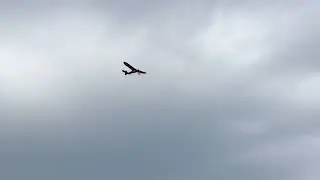 Maiden flight of Johns Eros.
