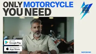 The Only Motorcycle You Will Ever Need | Spark