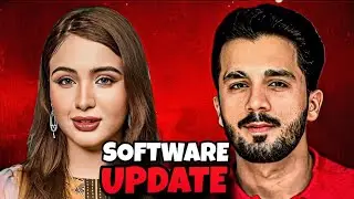 FATIMA KHAN SOFTWARE UPDATE😱 BY RAJAB BUTT ❗️| RAJAB BUTT LEGAL NOTICE TO FATIMA KHAN