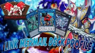 Yu-Gi-Oh Link Mermail Deck Profile! (September 2017) Double Firewall and Bahamut/Toad Combo Tutorial