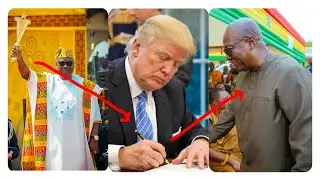 Mahama Ghana 🇬🇭 hit back after Trump tariff threats that shock the world 🌎