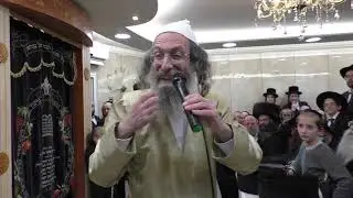 א' דחול המועד פסח תשפ''א הגאון הצדיק רבי אלימלך בידרמן - אידיש