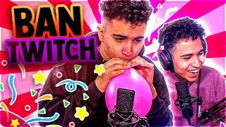 A UN DOIGT DE SE FAIRE BAN TWITCH