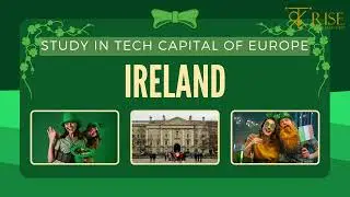 #reels Why Study in Ireland? Your Gateway to Top Global Education and Careers