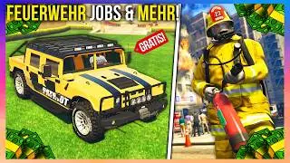 Neue Eventwoche in GTA 5! Neue Feuerwehr Jobs, 2x Kokain Business & mehr! | GTA Online News