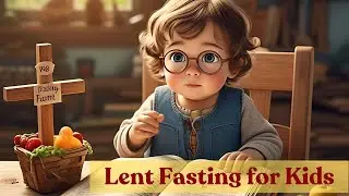 Lent Fasting for Kids  Fun & Easy Guide to Teach Children About Fasting