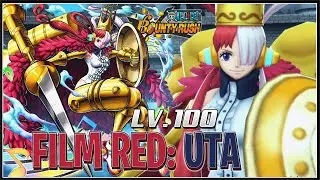 6★ FILM RED Uta Gameplay ft. #1 Ranked Uta Player | ONE PIECE Bounty Rush