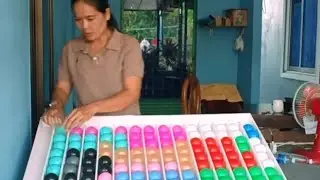 Play to sort the balls by color # Game for 6 minutes 19 seconds