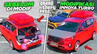 Aku Modifikasi Mobil INNOVA Diesel Turbo Langka Untuk Ikut Konvoi Ke Gunung- GTA 5 MOD