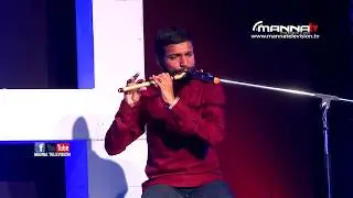 Malayalam Christian Song Instrumental (Flute) | Manna Television