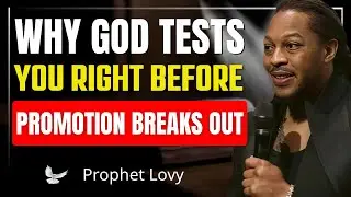 This Is Not an Attack, It’s a Test of Your Visitation | Prophet Lovy