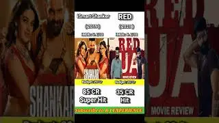 I smart Shankar vs RAD movie compramise and box office collection || #shorts