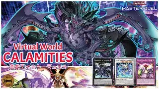 Yugioh MASTER DUEL | Virtual World Deck Post Banlist ft. True King of All Calamities | 遊戯王マスターデュエル