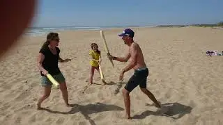 JAPAN SPORTIF FAMILY'S HAPPINESS WOODEN FOAM SWORD SESSIONS