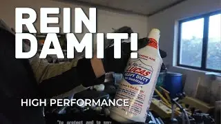Lucas Oil Stabilizer ! Wir füllen es ein! Motor und Getriebe werden weiter perfektioniert