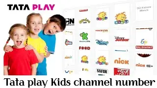 Tata Play kids channel number | Tata play Cartoon Network. Nick.Pogo.Sonic.Gubbare Channel Number