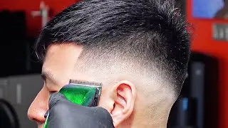Full Barber Tutorial: Mid Drop Fade
