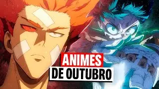 ANIMES MAIS ESPERADOS DE OUTUBRO! 🔥 (2025)