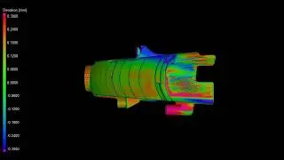 Part to CAD / Nominal - CT Scanning Service - Part Inspection Lab