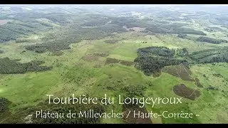 FCP [Drone 4K] - Tourbi&egrave;re du Longeyroux