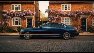 Beautiful UK Village Road Drive 🇬🇧 | Scenic Countryside View in 4K
