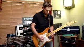 G&L Comanche Jam - With Kemper Profiling Amp