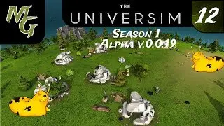 Let's Play &ndash; Universim &ndash; Alpha &ndash; Season 01 - Episode 12 [Version 0.0.19 Starvation]:
