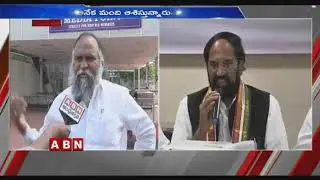 Congress Leaders Race For Telangana PCC Chairman Post | Jagga Reddy Face To Face With ABN