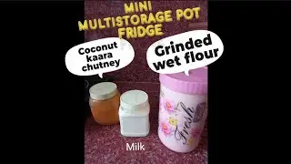 Mini Mud Pot Fridge| Pot refrigerator |மண்பானை குளிர்சாதன பெட்டி|Mud Pot Instant refrigerator setup