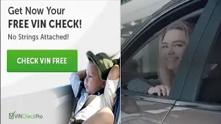 Free Vehicle Check history and vin number check for free from VIN Check Pro