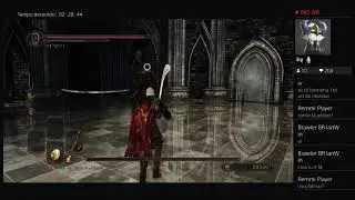 desbravando a MELHOR DLC do Ds2 | LIVE GamerOp WPF