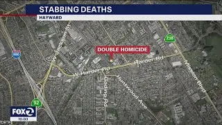 Father and son die from stabbing in Hayward home