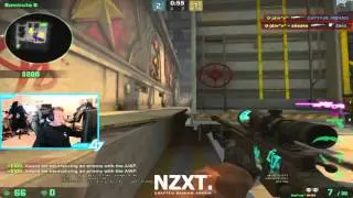1v4 pug superman style