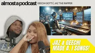Песни Jaz The Rapper и Geechi Gotti, созданные искусственным интеллектом по мотивам их баттл-раун...