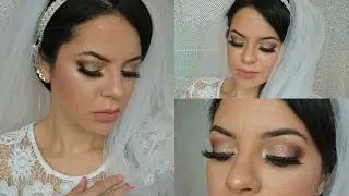 TUTORIAL Maquillaje Para  Novia de día y noche + 3 Tips ♥ Angela Garza
