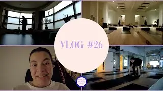 #26 Nice yoga-classes, reflecting and getting sick | Vlog Series | Studio Rumah Manis
