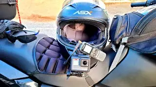 Motovlog Com Microfone Dudacell e Gravador Sony #motorcycle #motovlog #gopro #automobile