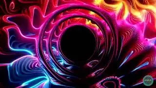 🌀PORTAL VIBES ▶️Abstract Art ➕Theta & Gamma Waves MEDITATION🔴Motion Graphics 🎶SELF IMPROVEMENT 💫CALM