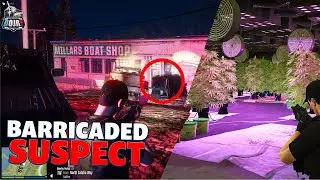 DOJRP #1 - BARRICADED SUSPECT w/ThatGuyDarien | GTA5RP