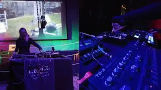170bpm live acid gabber set - polyend tracker+ x squarp pyramid