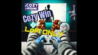 Cozy Gaming Warzone WIN + LoFi Synthwave ONLY
