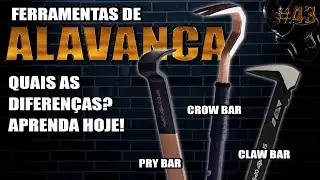 Prybar vs. Crowbar vs. Clawbar: Qual a Diferen&ccedil;a? + Review Clawbar Spec Ops #diy #everydaycarry