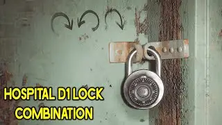 Silent Hill 2 Remake - Hospital D1 Lock Combination (All Difficulties)