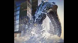 KING KONG VS HUGE SNAKE -The battle around the Sky-Reach Tower