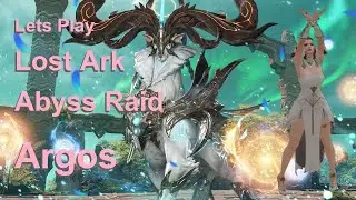Lost Ark Argos Abyss Raid Glaivier POV All Phases