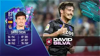 SHOULD YOU COMPLETE HIM?! 87 FLASHBACK DAVID SILVA PLAYER REVIEW - FIFA 23 ULTIMATE TEAM