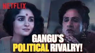 Alia Bhatt&rsquo;s COLDEST Confrontation with Vijay Raaz! 😱 | #GangubaiKathiawadi | Netflix India