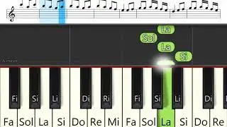 MARCHA TURCA PIANO BASICO