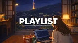 Today&rsquo;s Midnight | A cool drink and the Seoul night view